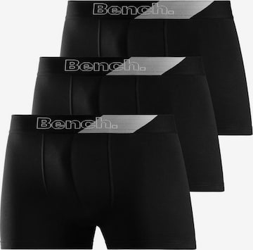 BENCH Boxer shorts in Black: front