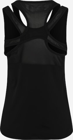 Sport top 'Layla' de la Marika pe negru: spate