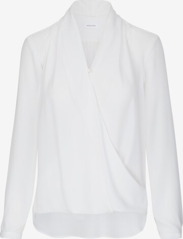 SEIDENSTICKER Blouse 'Schwarze Rose' in White: front