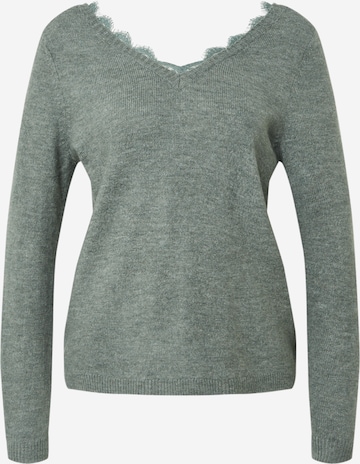 Pull-over ONLY en vert : devant