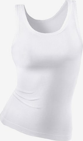 Maillot de corps PETITE FLEUR en blanc