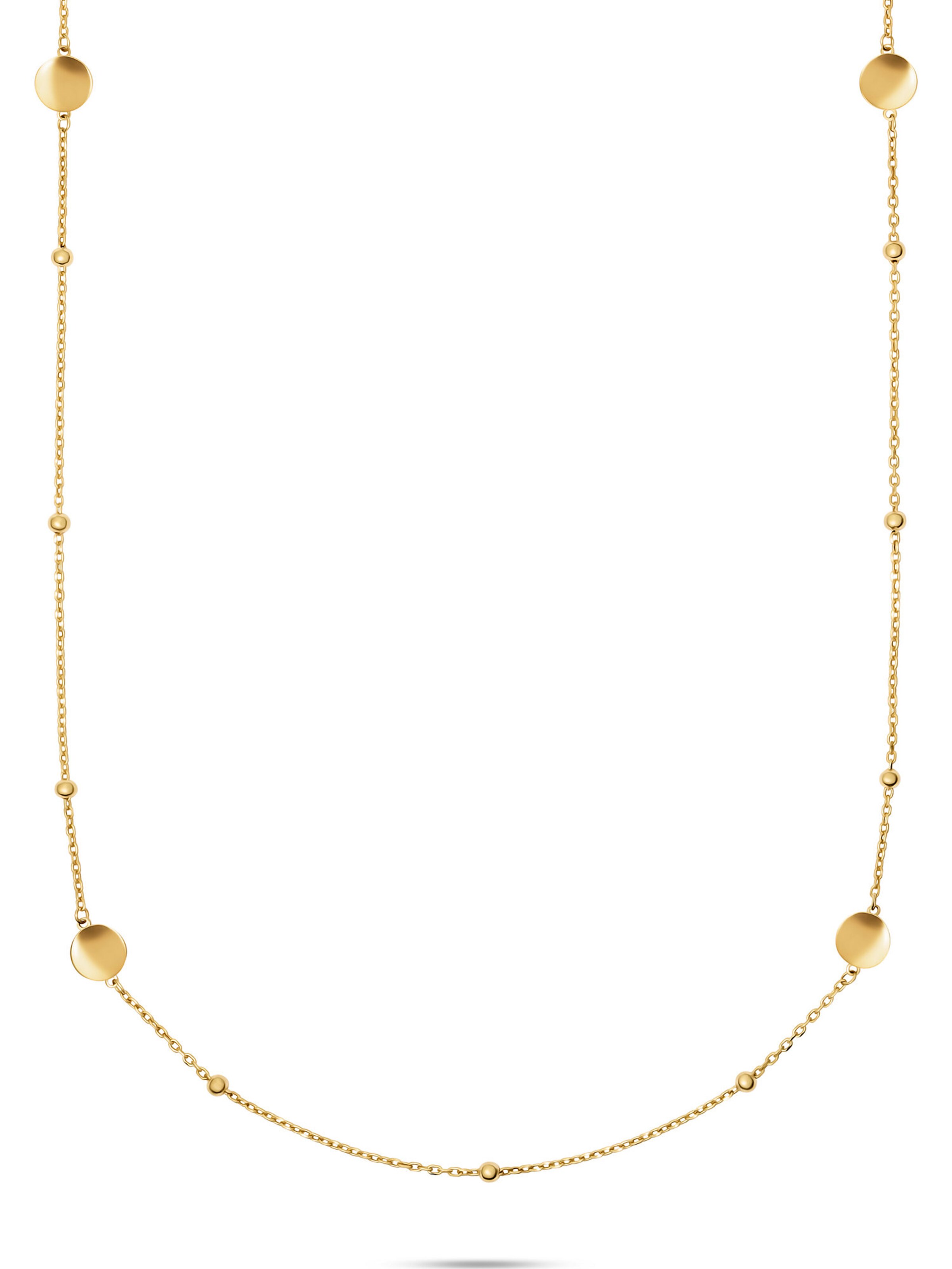CHRIST Necklace in Gold: front