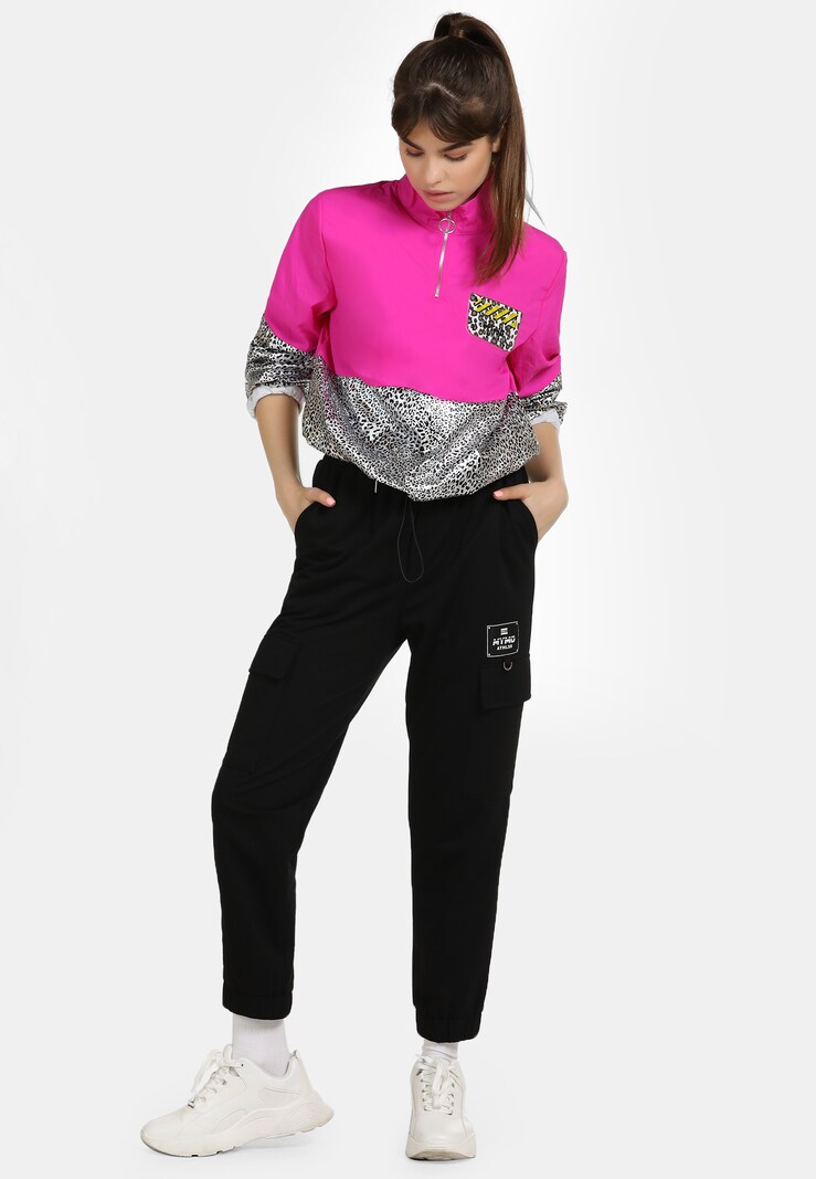 Sportswear myMo ATHLSR Sports jackets Pink
