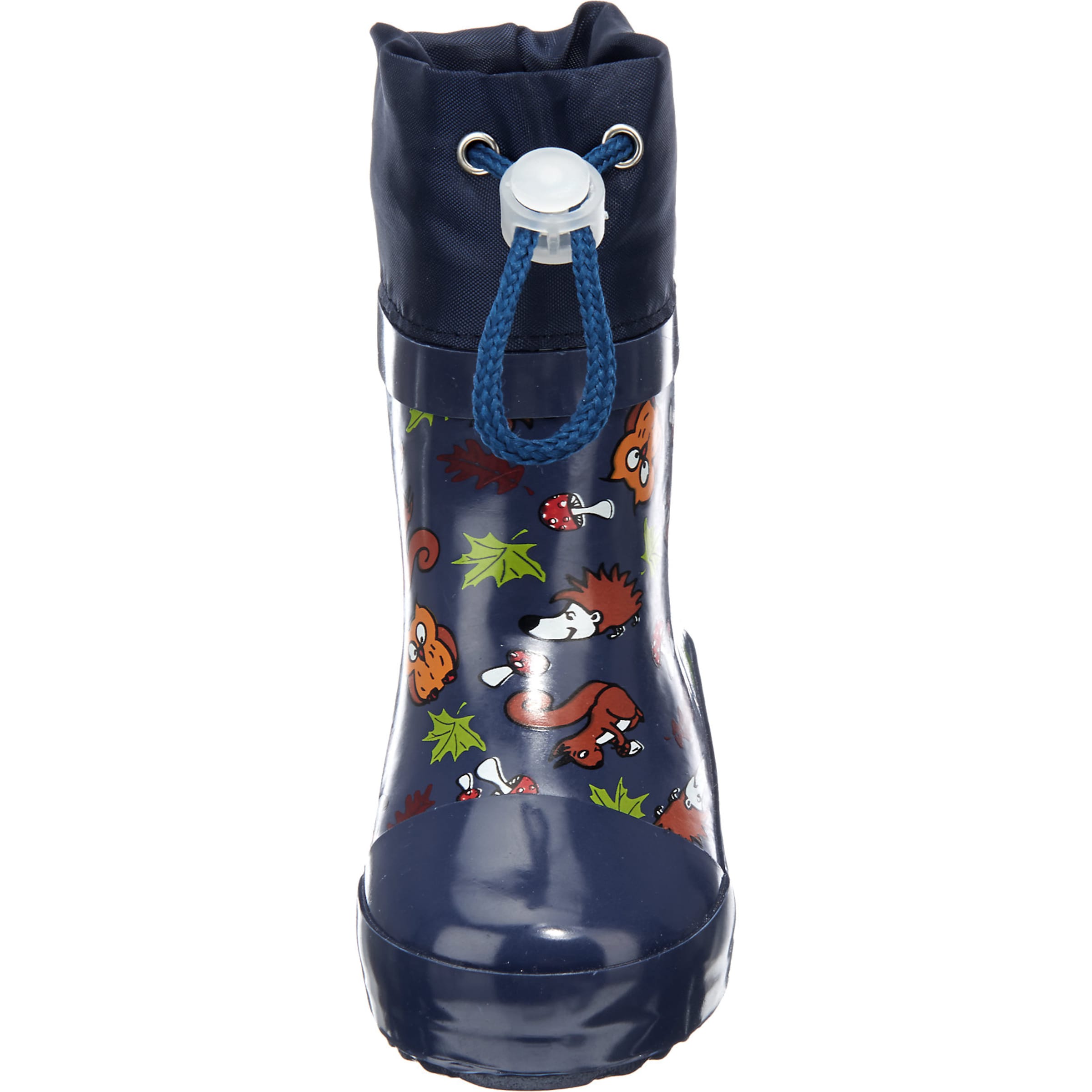 PLAYSHOES Rubber boot in Blue