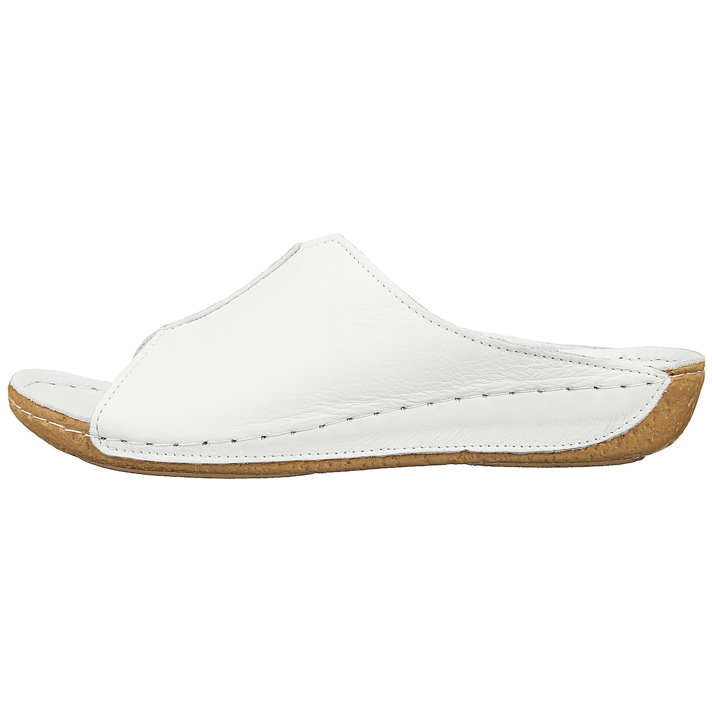 ANDREA CONTI Mules in White