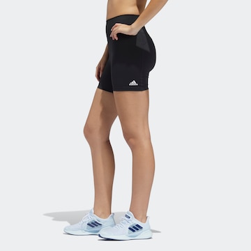 ADIDAS SPORTSWEAR Skinny Urheiluhousut värissä musta