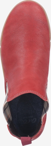 Chelsea Boots ARA en rouge