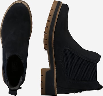 CAMEL ACTIVE Chelsea boots 'Diamond' in Zwart: zijkant