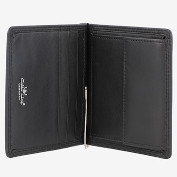 GOLDEN HEAD Wallet 'Polo' in Black