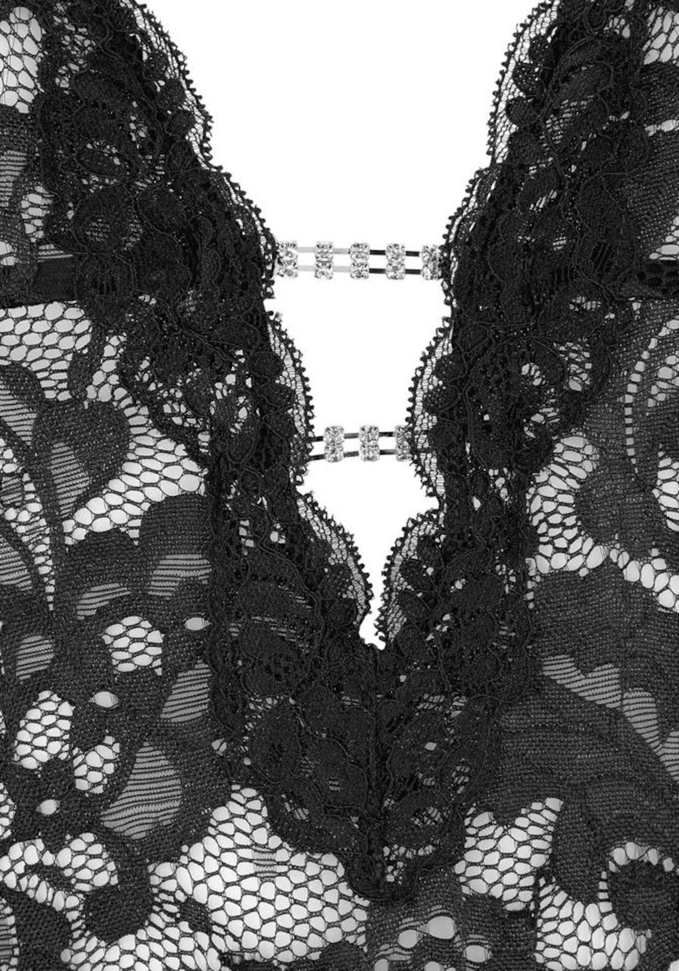 JETTENegliže - crna boja