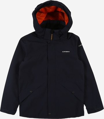 ICEPEAK Outdoor jacket 'Kirtorf' in Blue: front