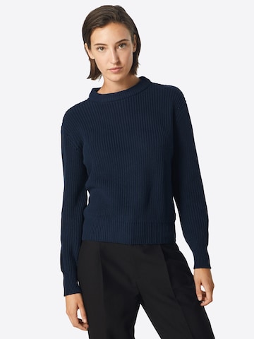 minimum Sweater 'Mikala' in Blue: front