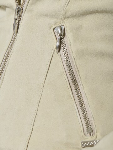 Maze Between-season jacket 'Gela' in White