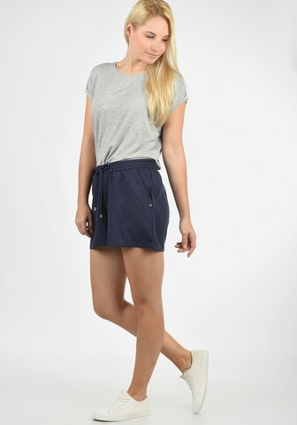 Blend She Regular Shorts 'Amal' in Blau