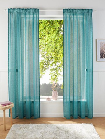 MY HOME Curtains & Drapes in Blue: front