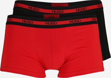 HUGO Boxershorts in Rood: voorkant