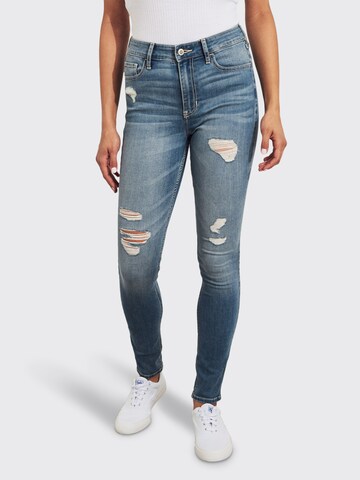 HOLLISTER Regular Jeans 'BTS19-MD/LT DEST HRSS 34 1CC' in Blau: predná strana