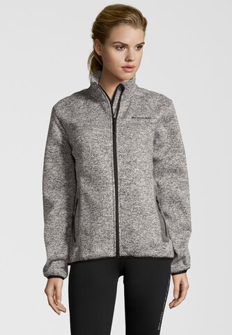 Whistler Functionele fleece jas 'Lagi' in Grijs: voorkant