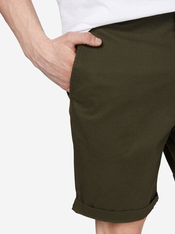 Iriedaily - regular Pantalón chino 'Love City' en verde