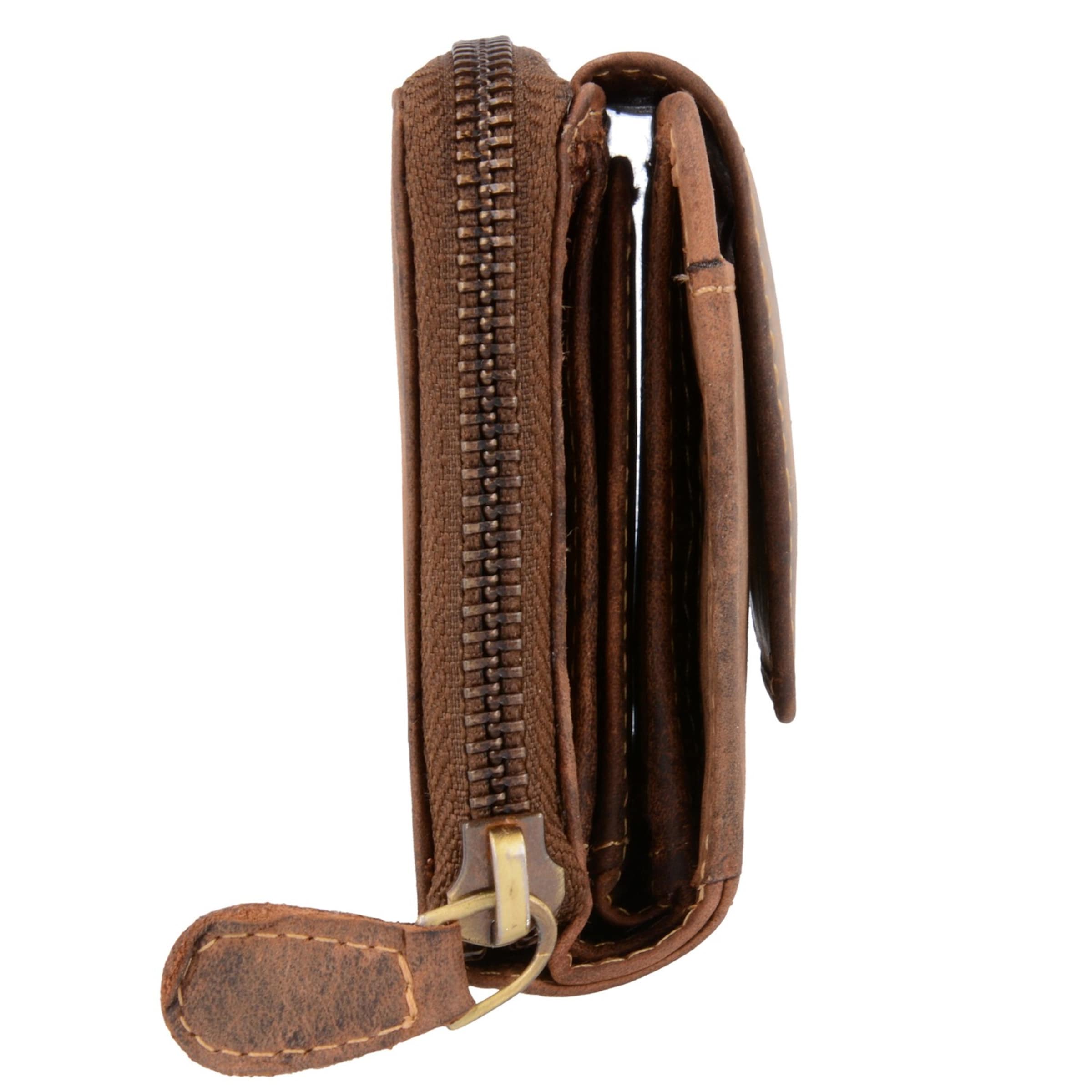 GREENBURRY Wallet in Brown