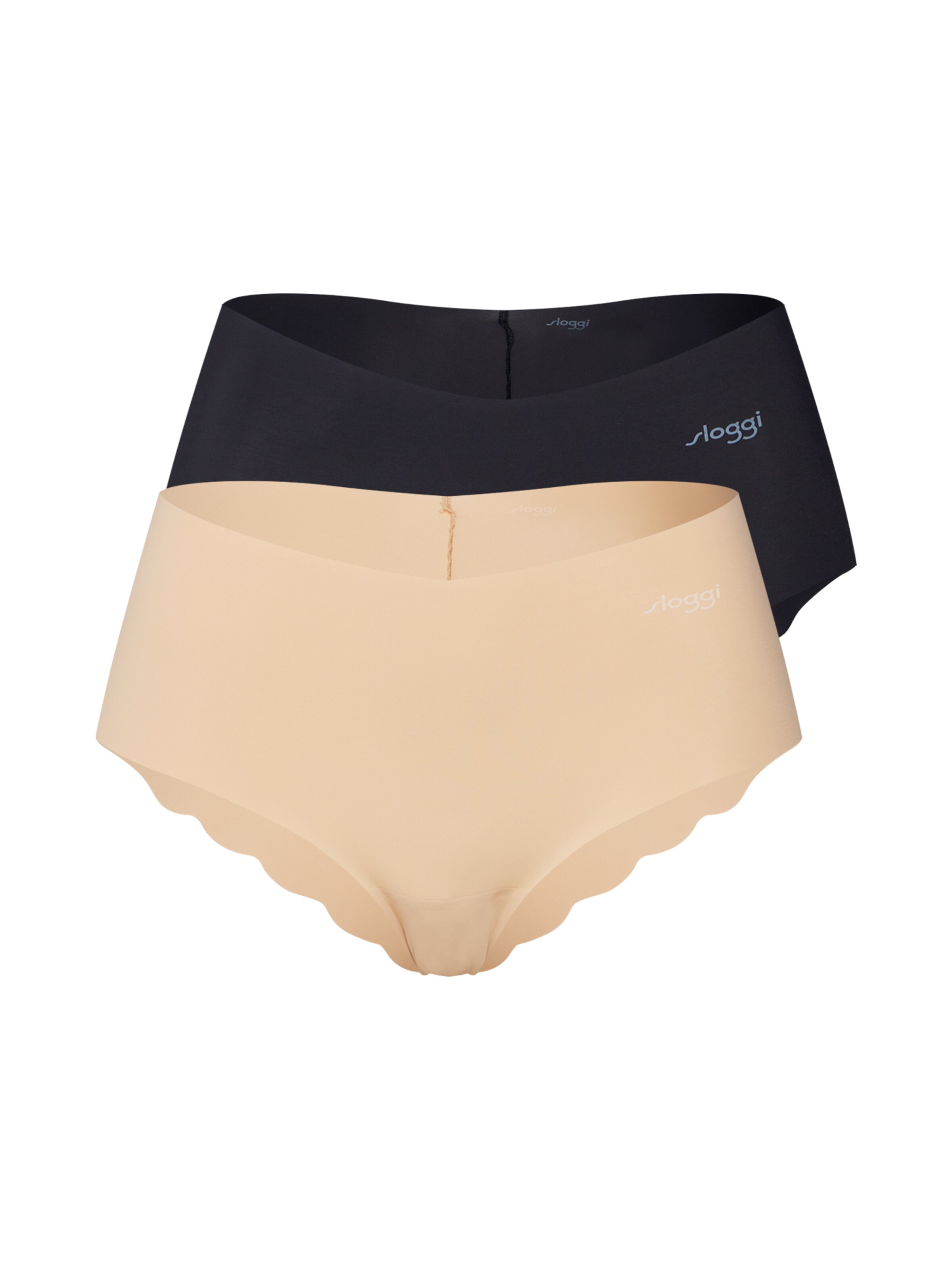 SLOGGI - Broekje 'ZERO Microfibre Short C2P' in de kleur Nude