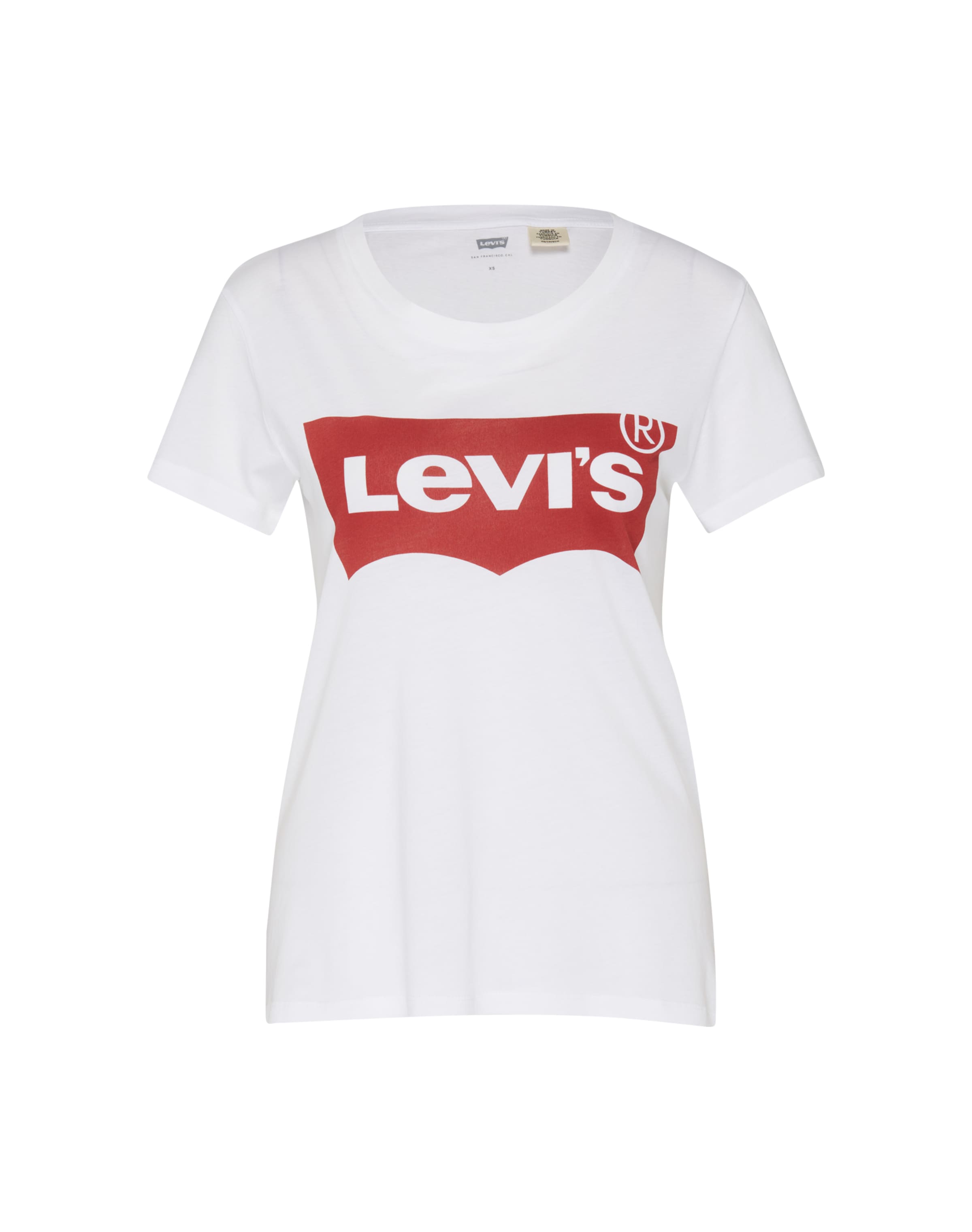 T-shirt 'The Perfect Tee' LEVI'S ® en blanc : devant