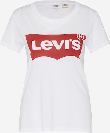 LEVI'S ® Shirt 'The Perfect Tee' in Wit: voorkant