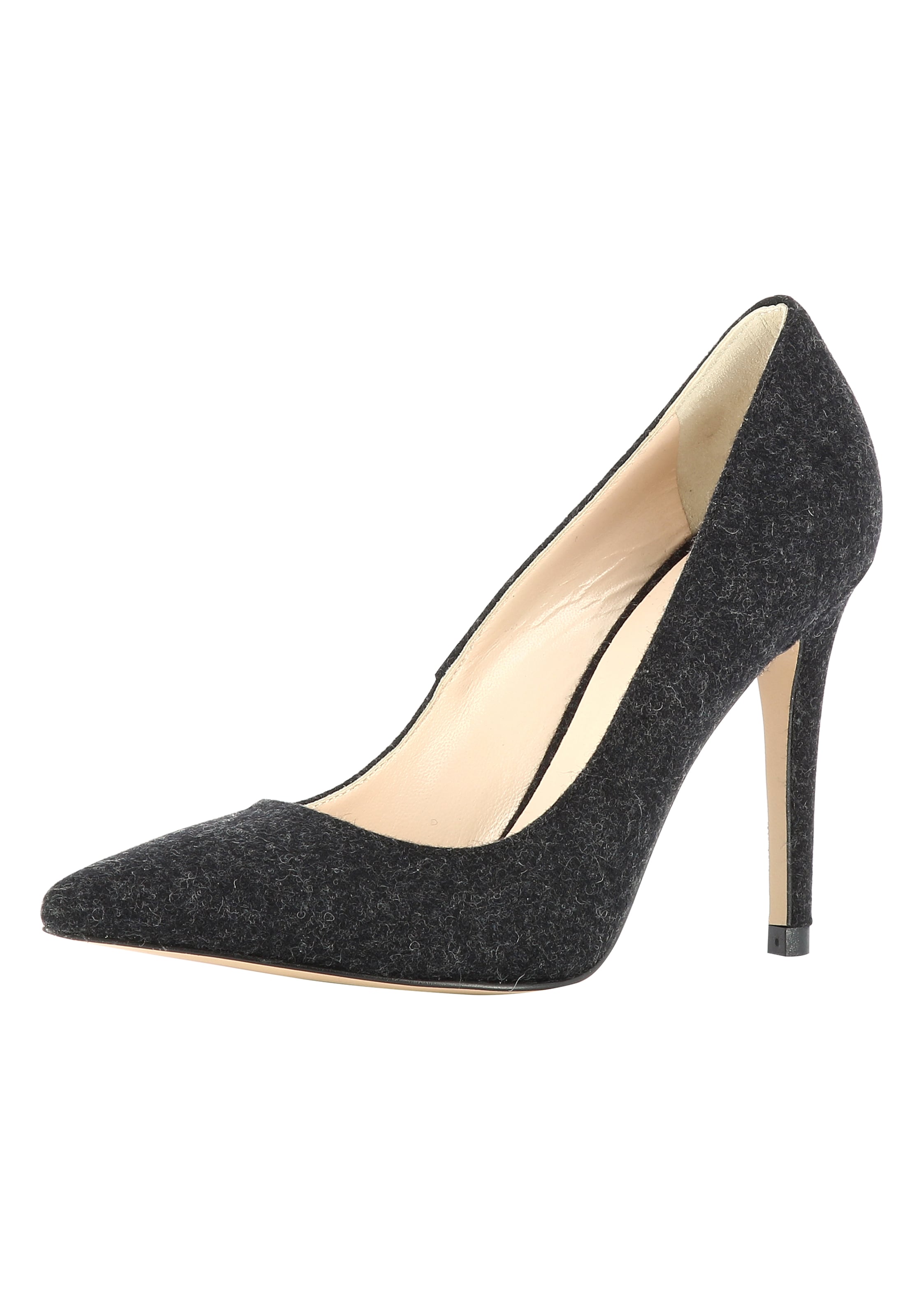 EVITA Pumps in Zwart: voorkant