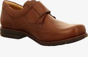 Anatomic Lace-Up Shoes in Brown