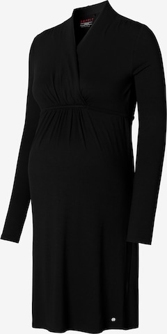 Esprit Maternity Kleid in Schwarz: predná strana