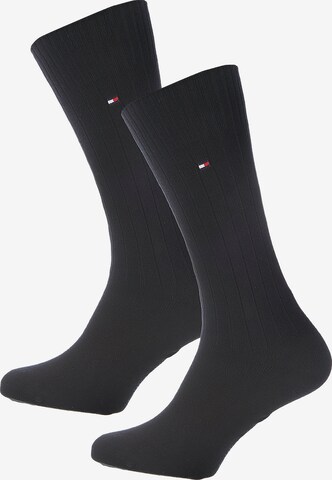 Tommy Hilfiger Underwear Socks in Black: front