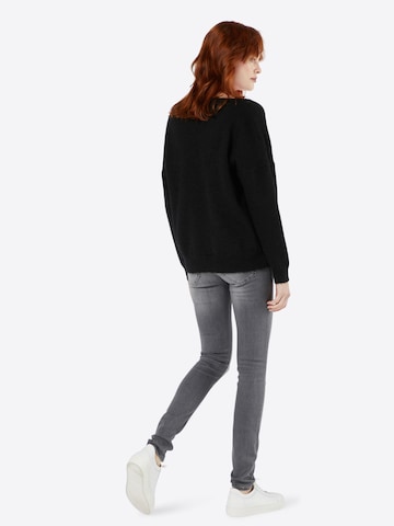 ICHI Skinny Jeans 'Erin Izaro' in Grau