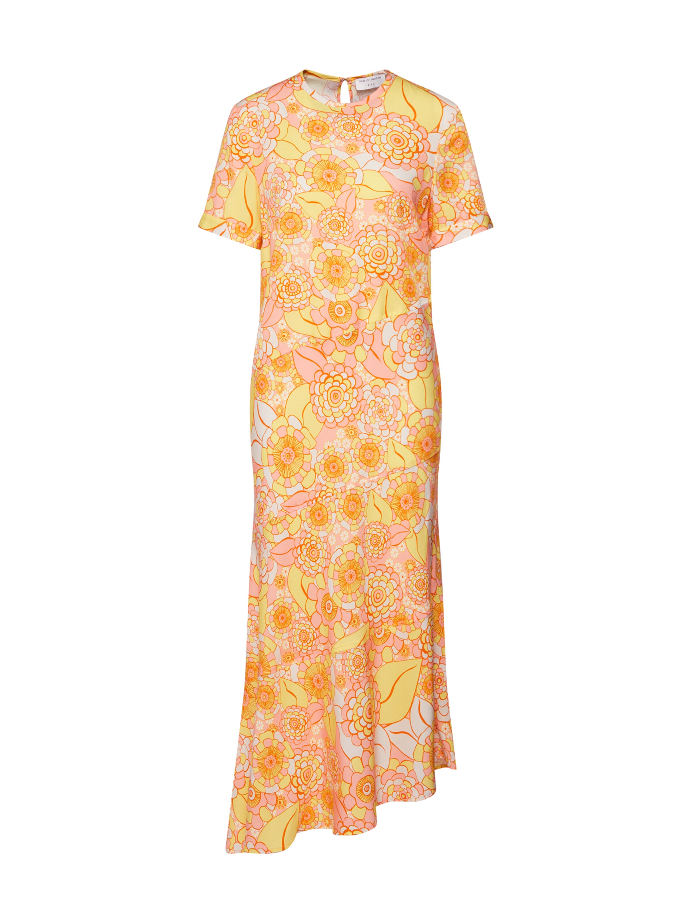 Tiger of Sweden - Zomerjurk 'Tanne' in de kleur Geel