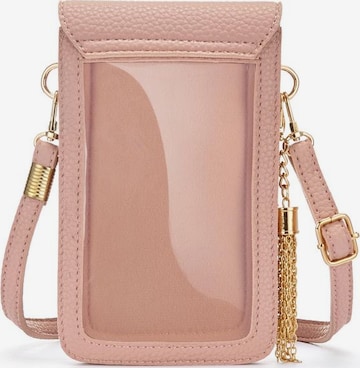 LASCANA Handytasche in Pink: predná strana