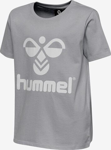 Hummel T-Shirt 'Tres' in Grau