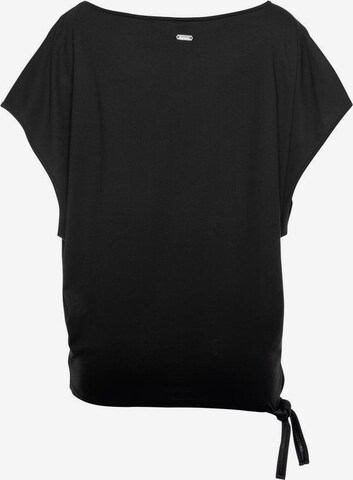 BENCH T-Shirt in Schwarz