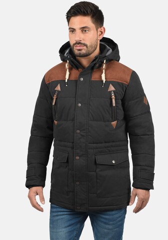 !Solid Winterjacke 'SOLID Dry' in Schwarz: predná strana