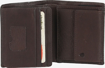 STRELLSON Wallet in Brown