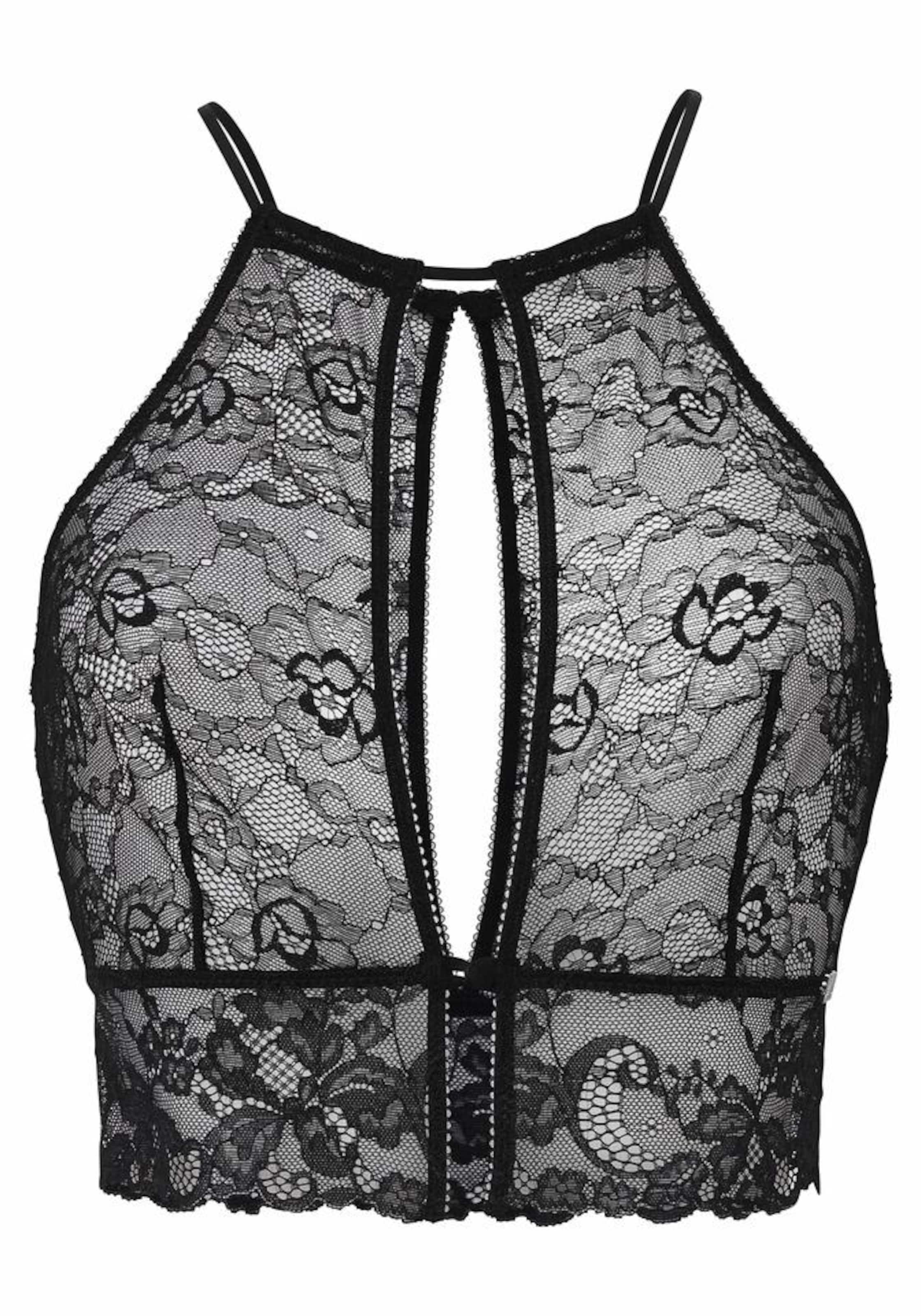 JETTE Regular Bra in Black: front