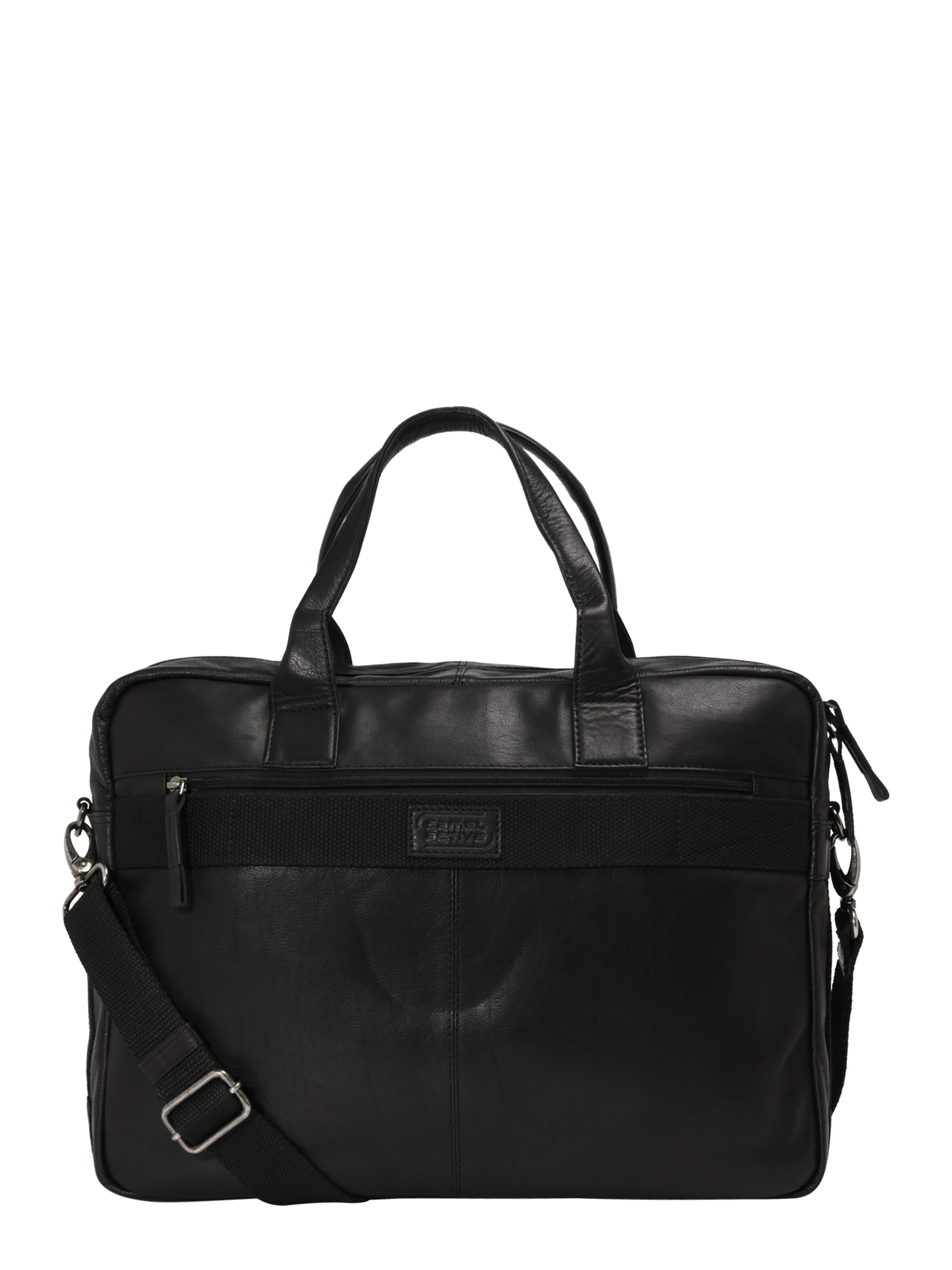 CAMEL ACTIVE - Aktentas 'Laredo' in de kleur Zwart