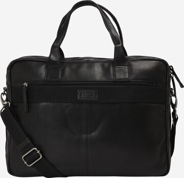 CAMEL ACTIVE Document Bag 'Laredo' in Black: front