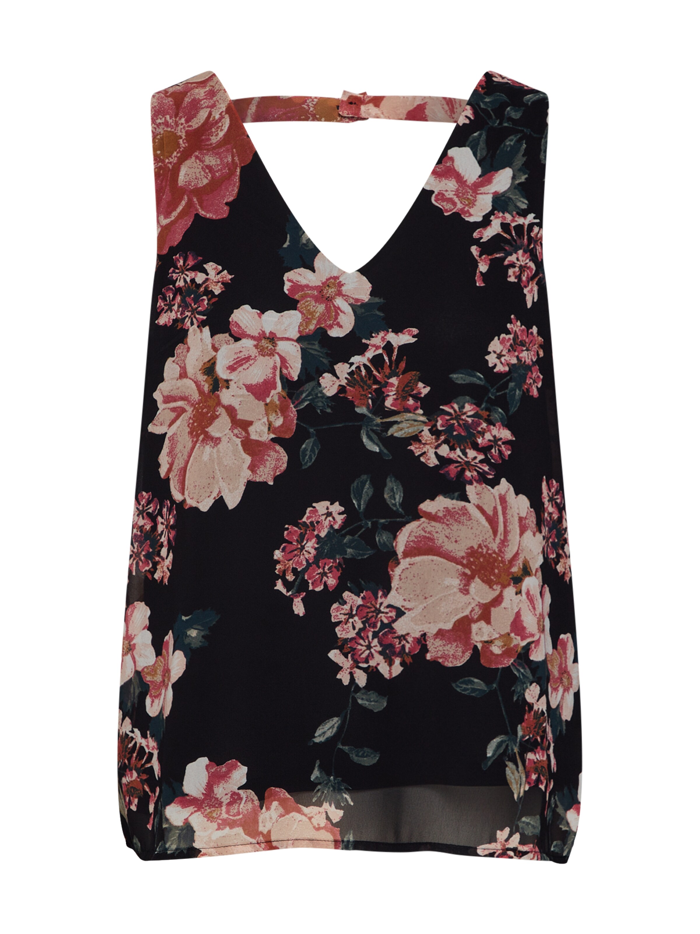 VERO MODA - Blouse 'VMSUNILLA S/L TOP EXP' in de kleur Rosa