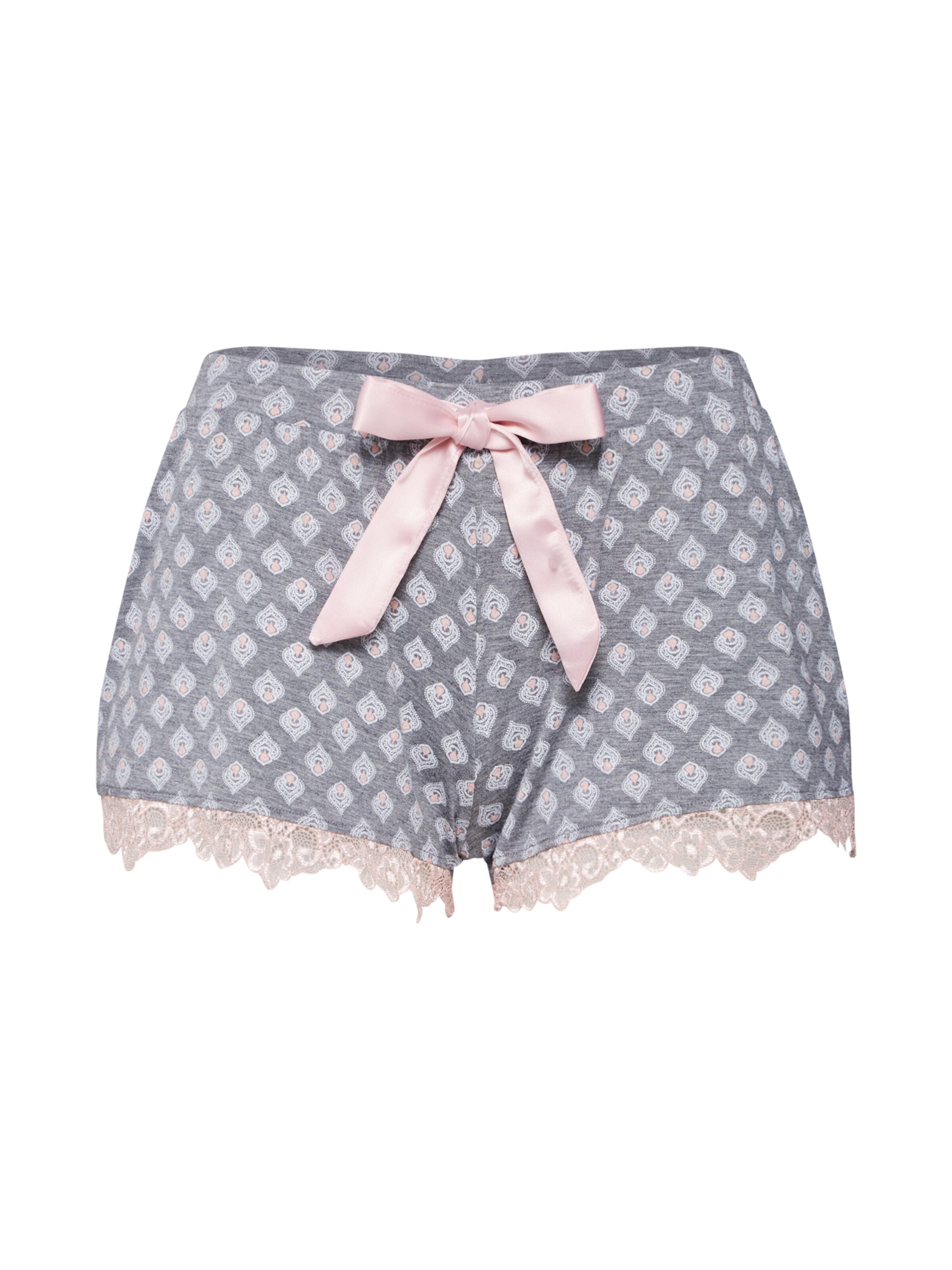 Hunkemöller - Pyjamabroek in de kleur Grijs