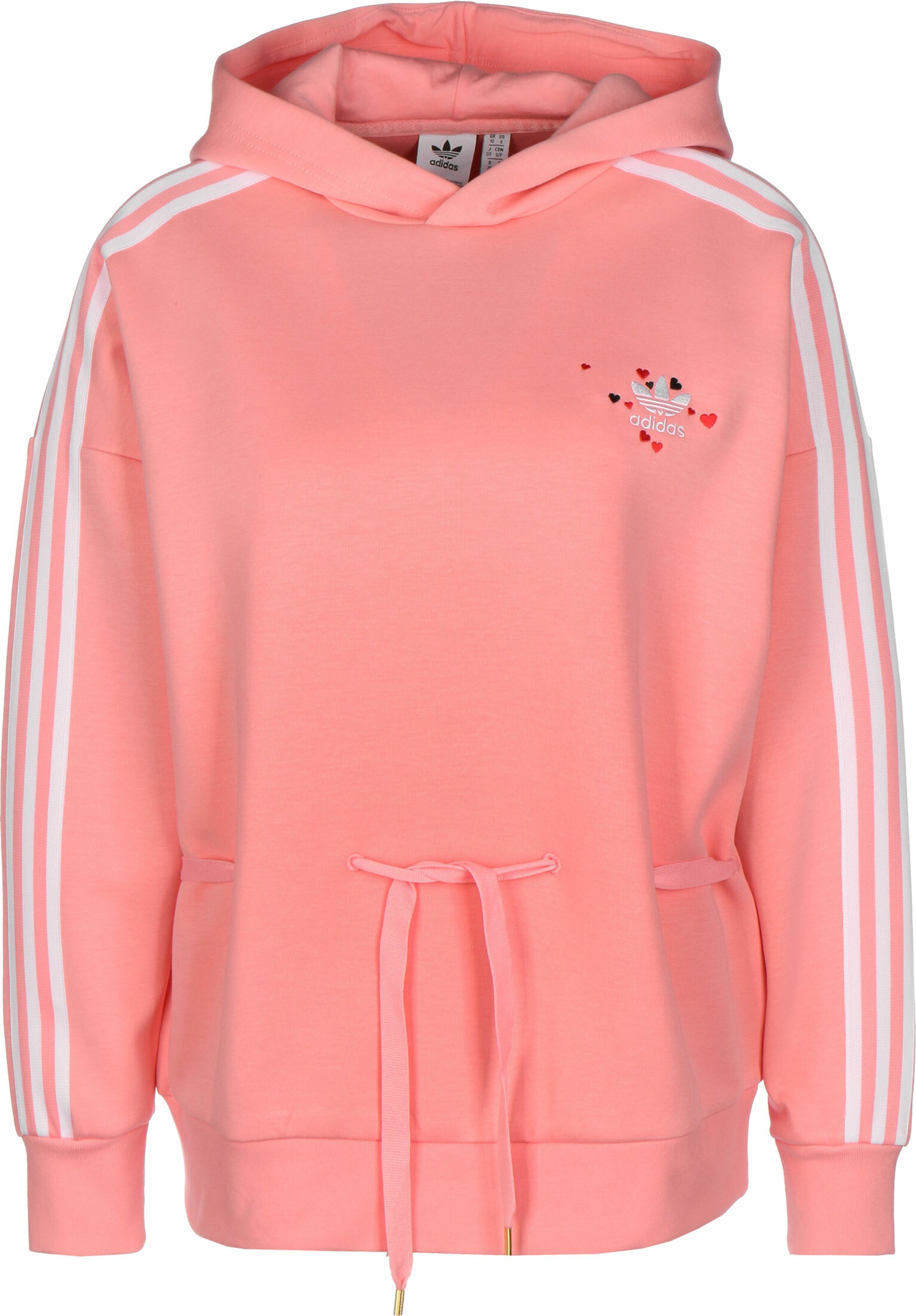 adidas kapuzenpullover rosa