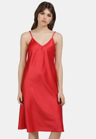myMo ROCKS Dress in Red: front