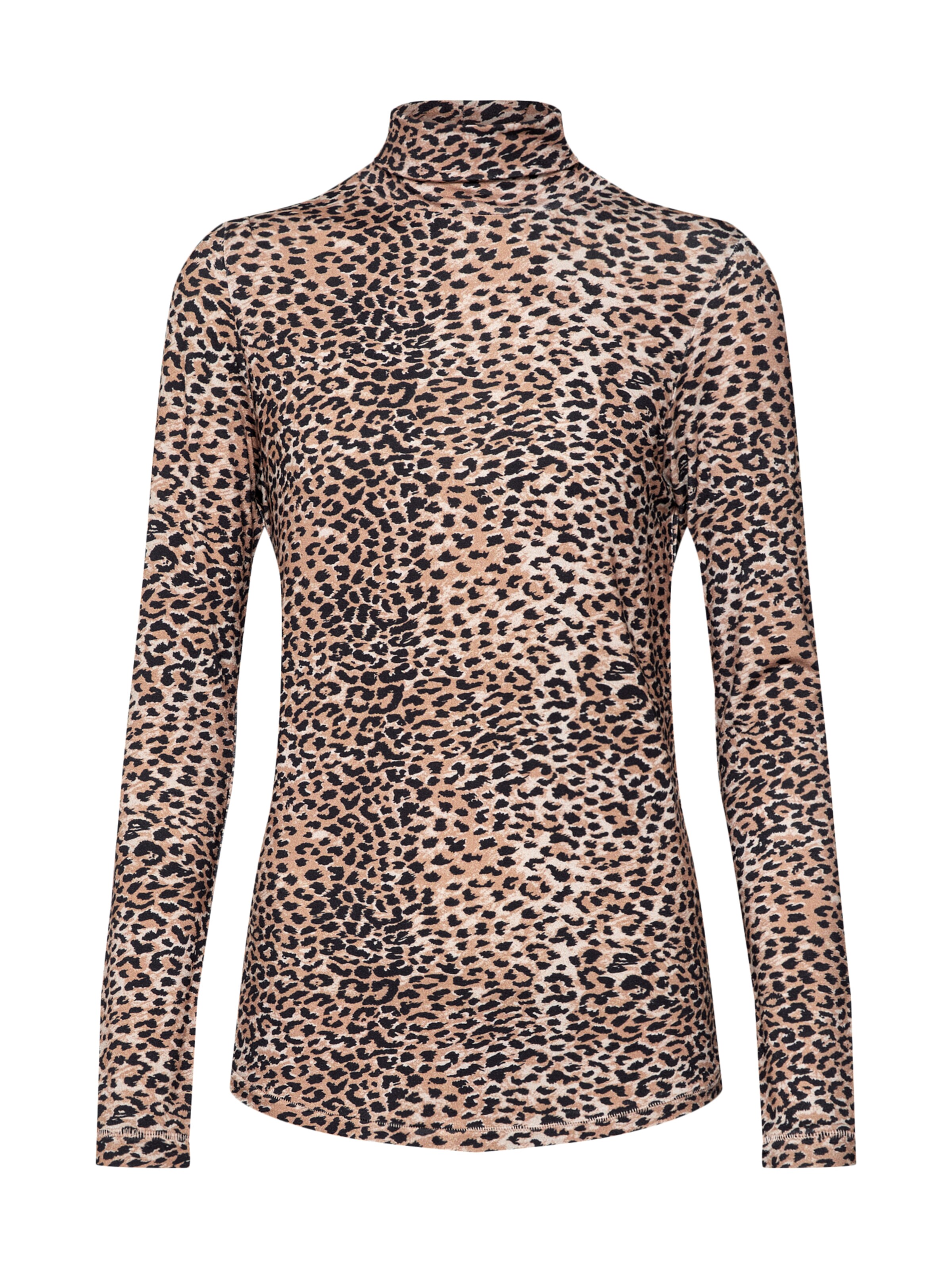 Ragdoll LA - Shirt 'Leopard' in de kleur Bruin