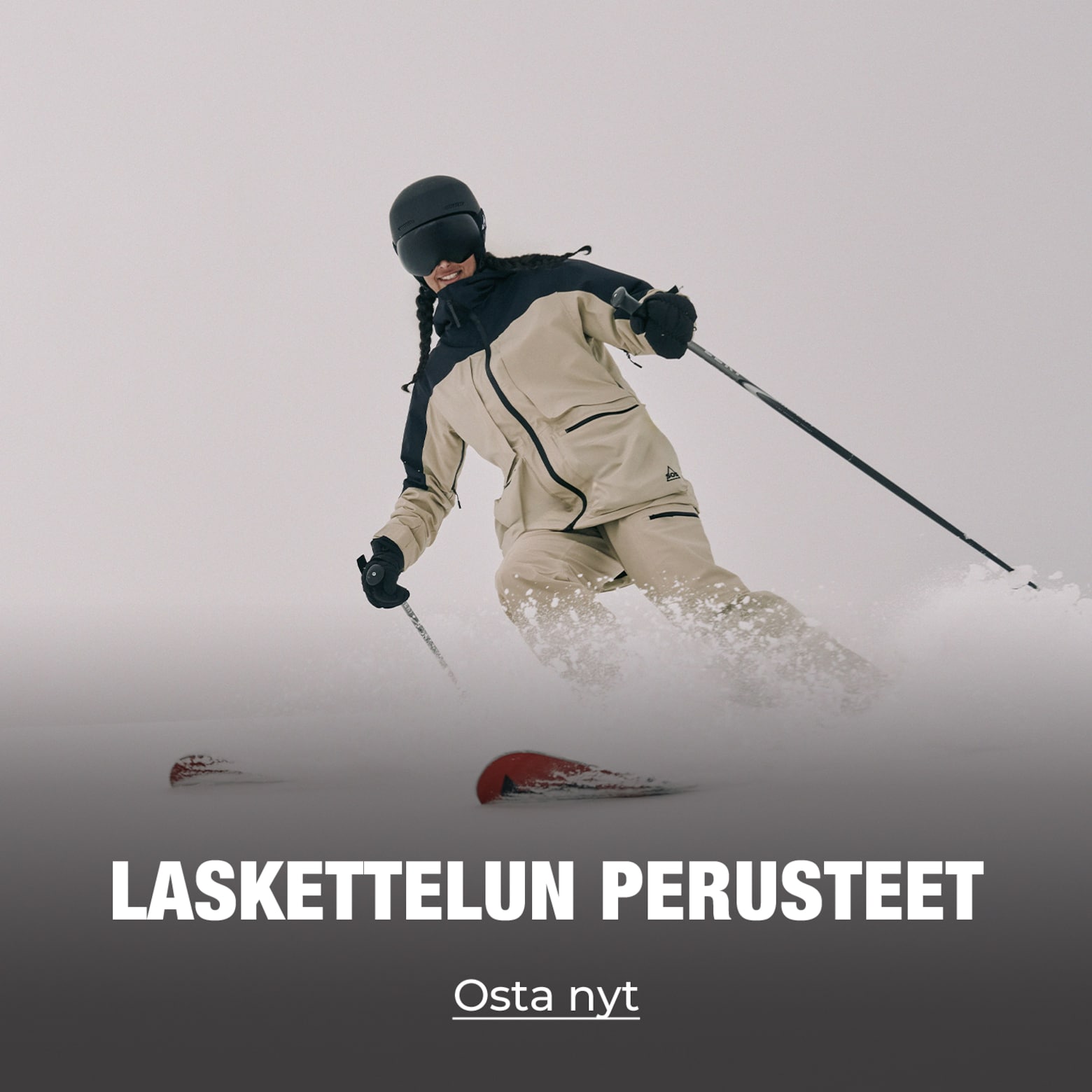 Vaatteet, varusteet, asusteet & paljon muuta Tärkeimmät hiihto- ja lumilautailuvarusteet