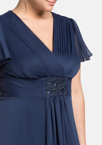 SHEEGO Evening Dress in Blue