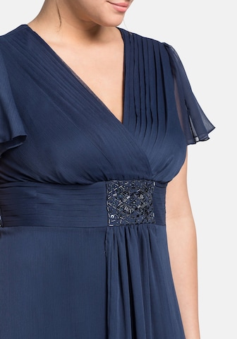 Robe de soirée SHEEGO en bleu