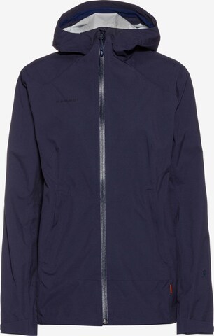 MAMMUT Outdoor Jacket 'Albula' in Blue: front